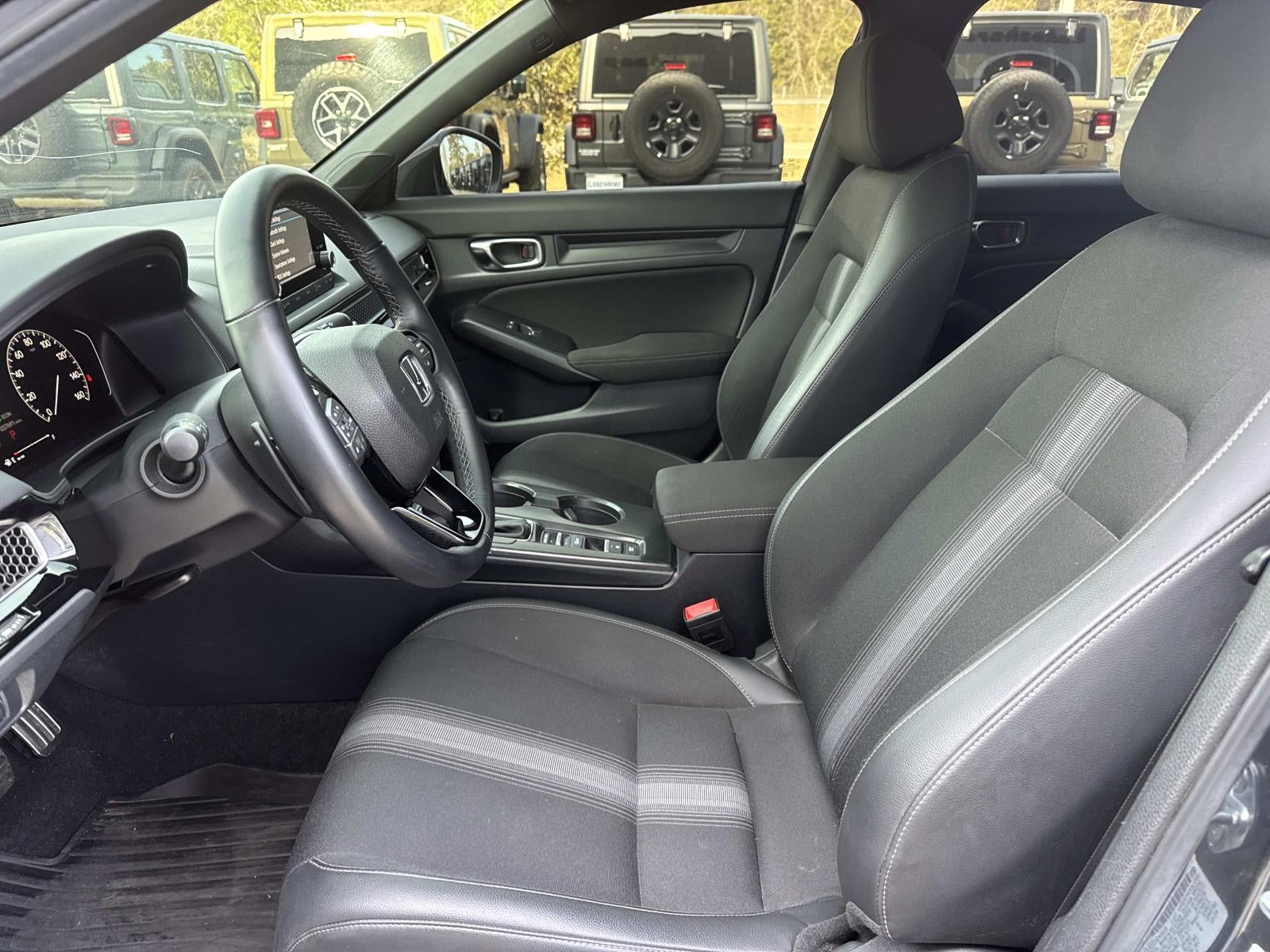 2025 Honda Civic Sedan Sport