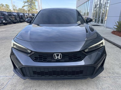 2025 Honda Civic Sedan Sport