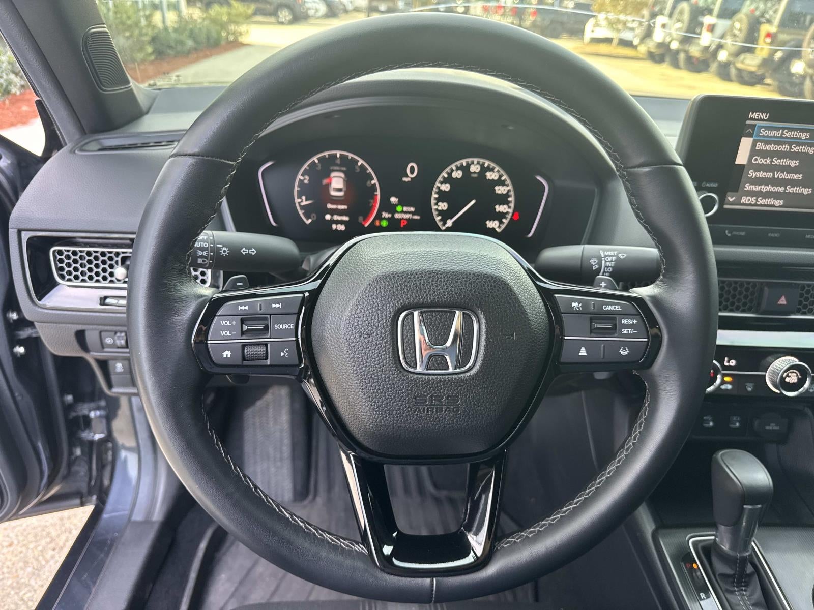 2025 Honda Civic Sedan Sport