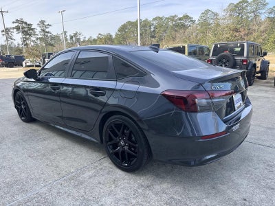 2025 Honda Civic Sedan Sport