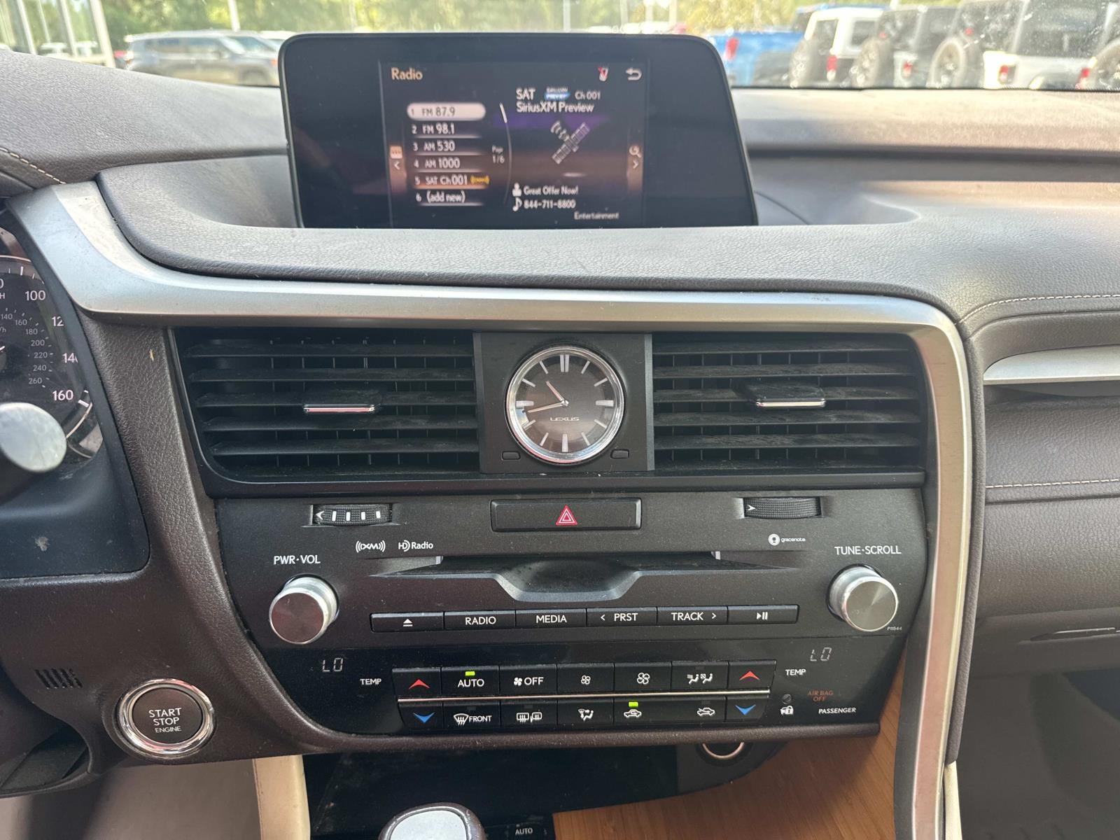 2017 Lexus RX RX 350
