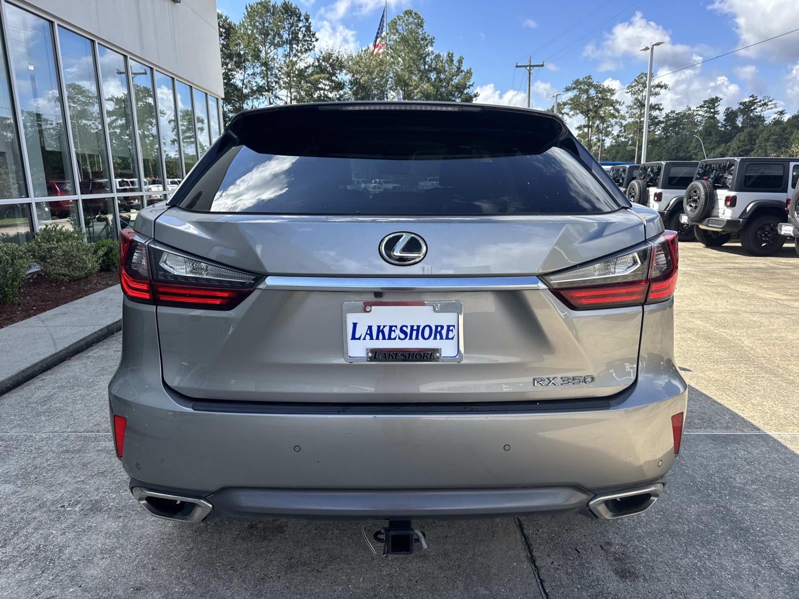 2017 Lexus RX RX 350