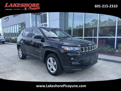 2023 Jeep Compass Latitude 4x4
