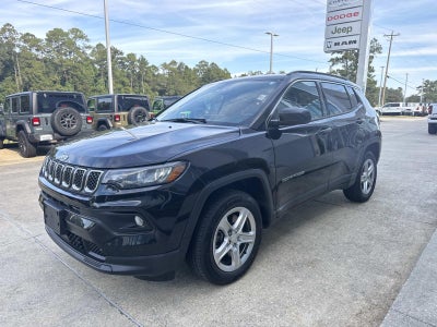 2023 Jeep Compass Latitude 4x4