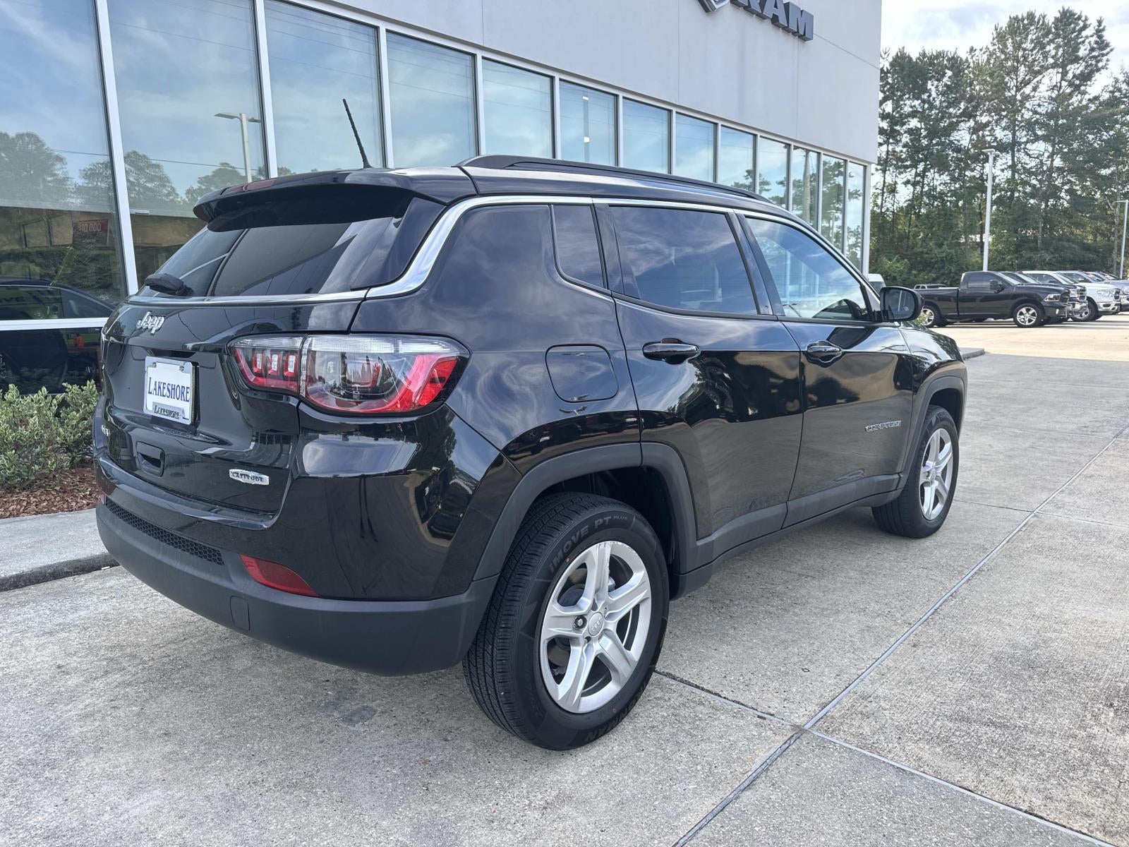 2023 Jeep Compass Latitude 4x4