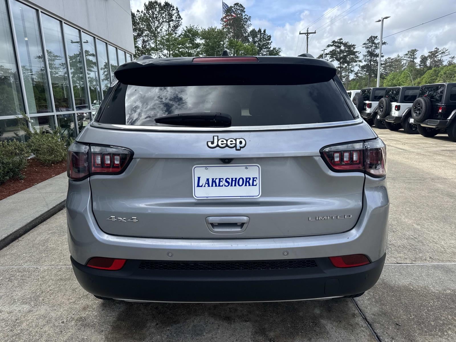 2023 Jeep Compass Limited 4x4