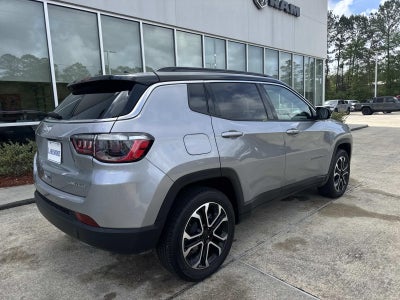 2023 Jeep Compass Limited 4x4