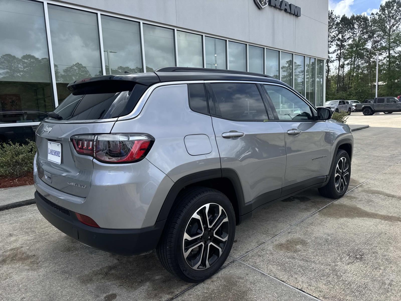 2023 Jeep Compass Limited 4x4