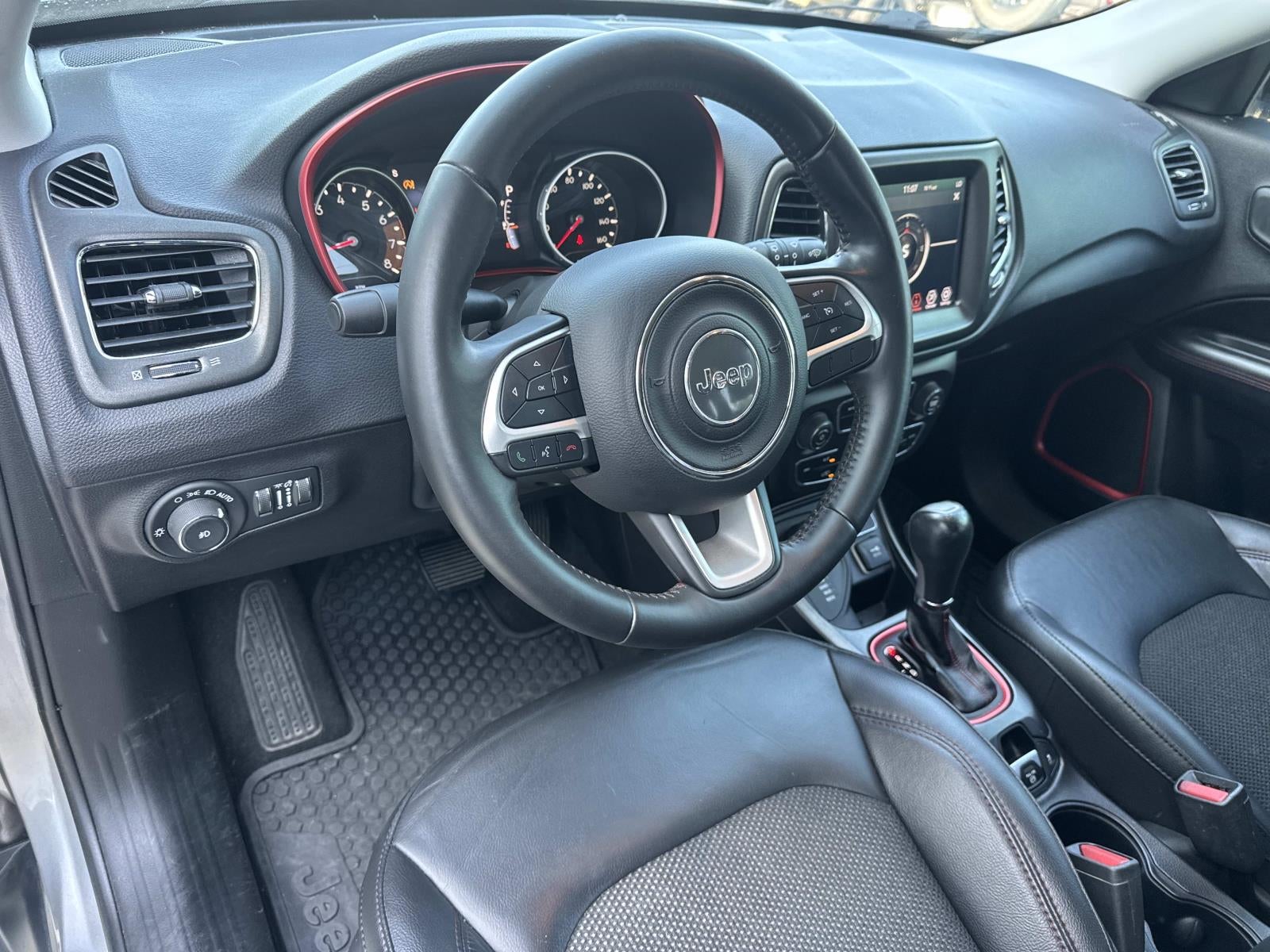 2019 Jeep Compass Trailhawk 4x4