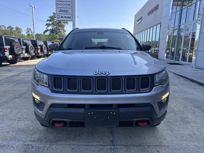 2019 Jeep Compass Trailhawk 4x4