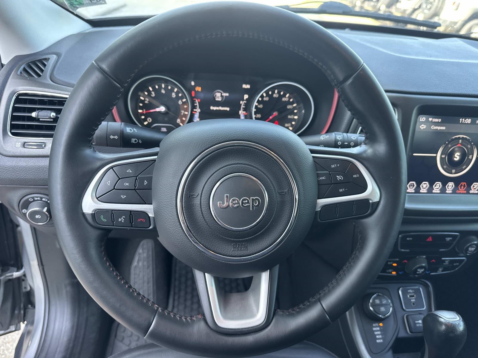 2019 Jeep Compass Trailhawk 4x4