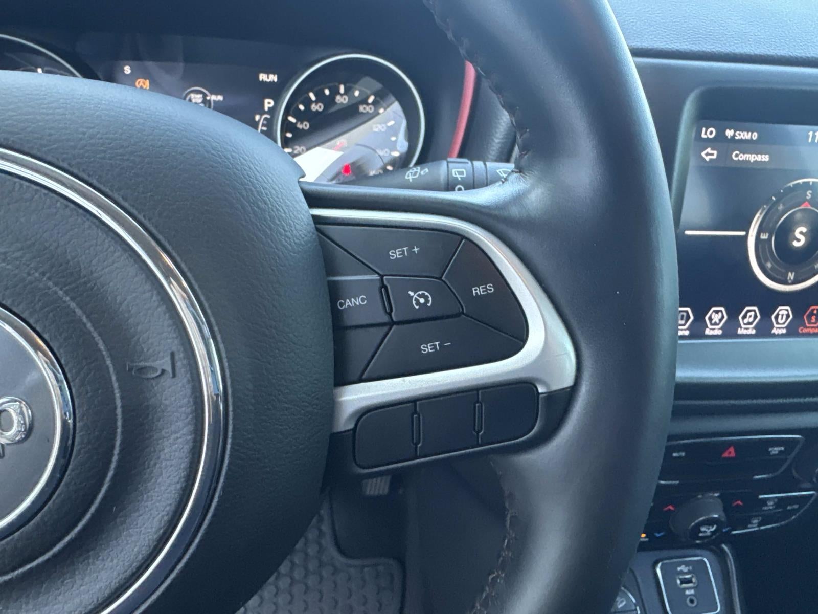 2019 Jeep Compass Trailhawk 4x4