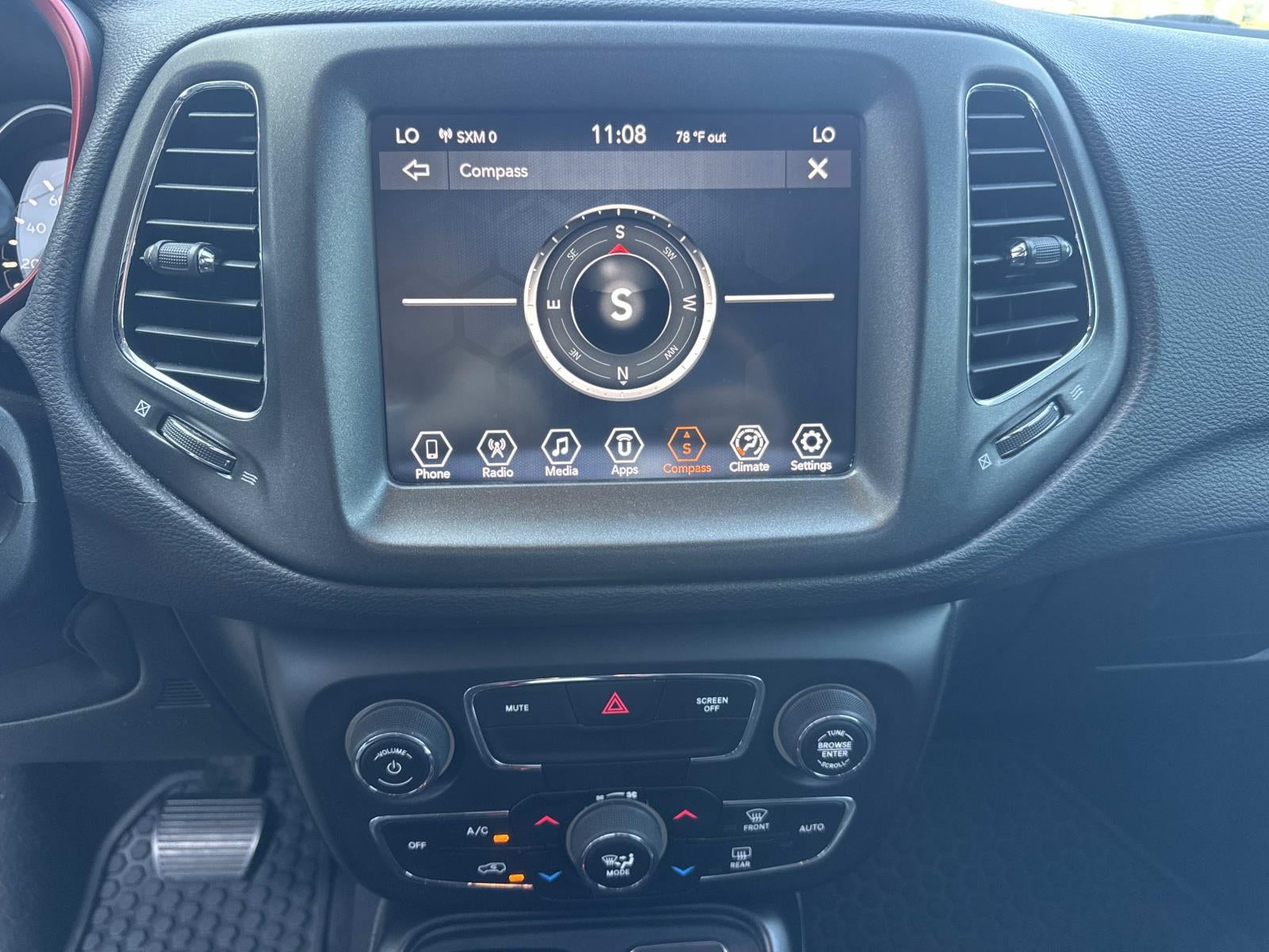 2019 Jeep Compass Trailhawk 4x4