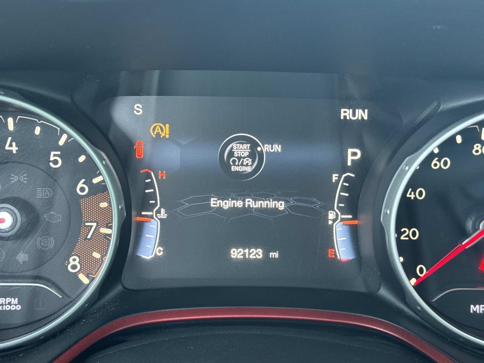 2019 Jeep Compass Trailhawk 4x4