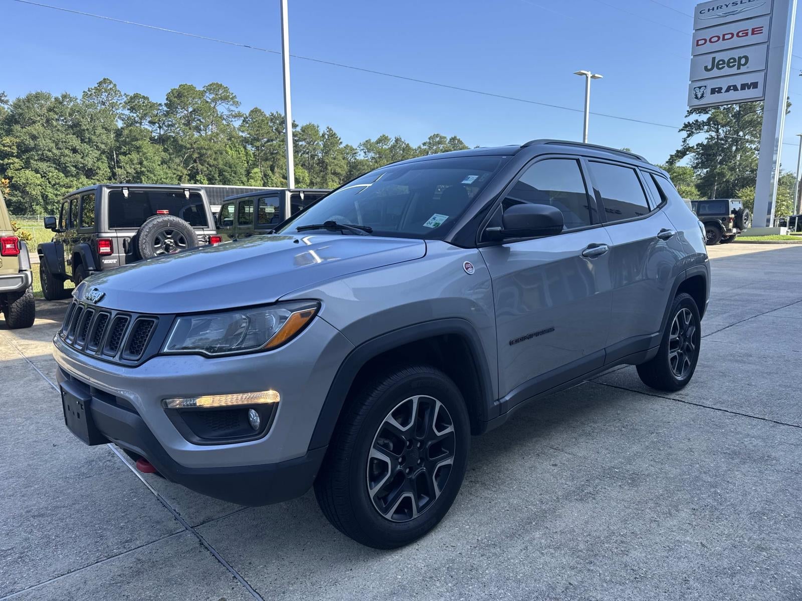 2019 Jeep Compass Trailhawk 4x4