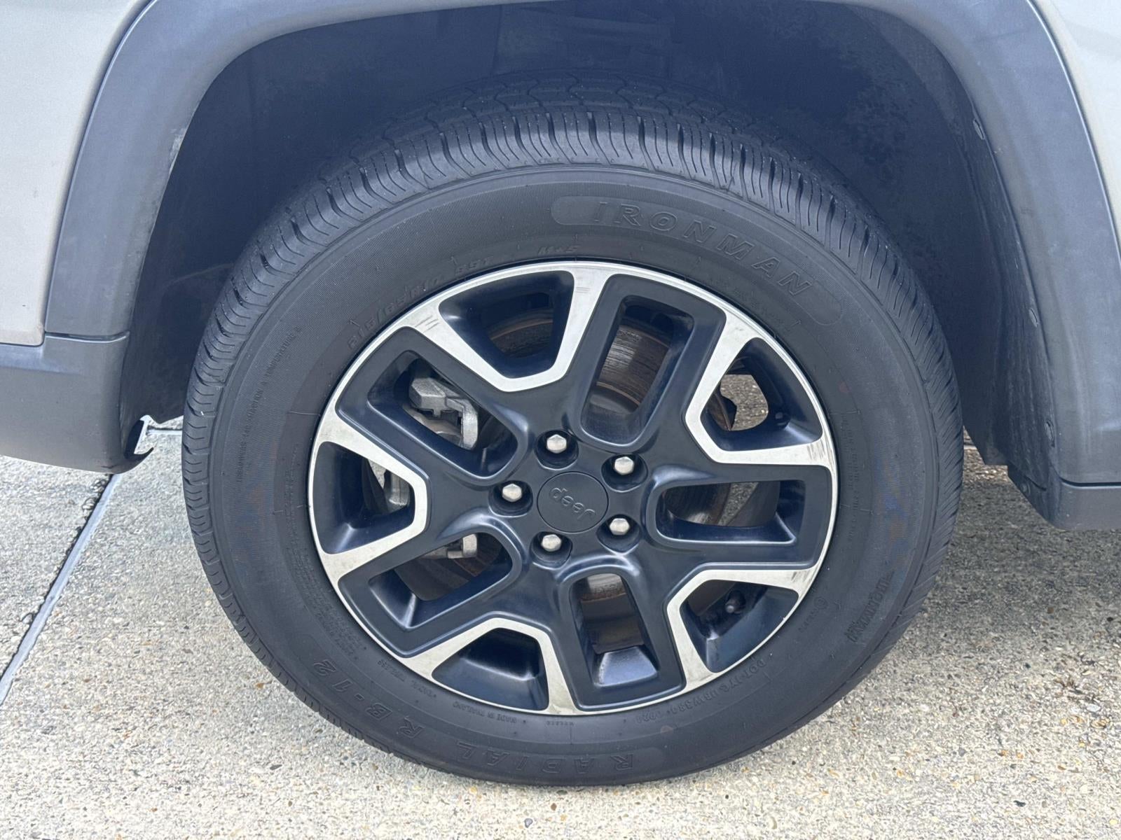 2019 Jeep Compass Trailhawk 4x4