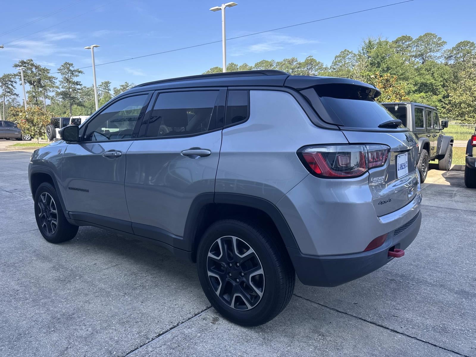 2019 Jeep Compass Trailhawk 4x4