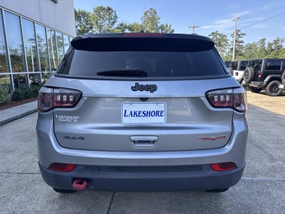 2019 Jeep Compass Trailhawk 4x4