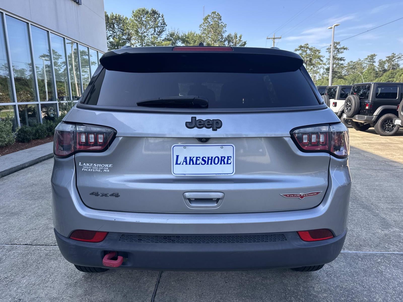 2019 Jeep Compass Trailhawk 4x4