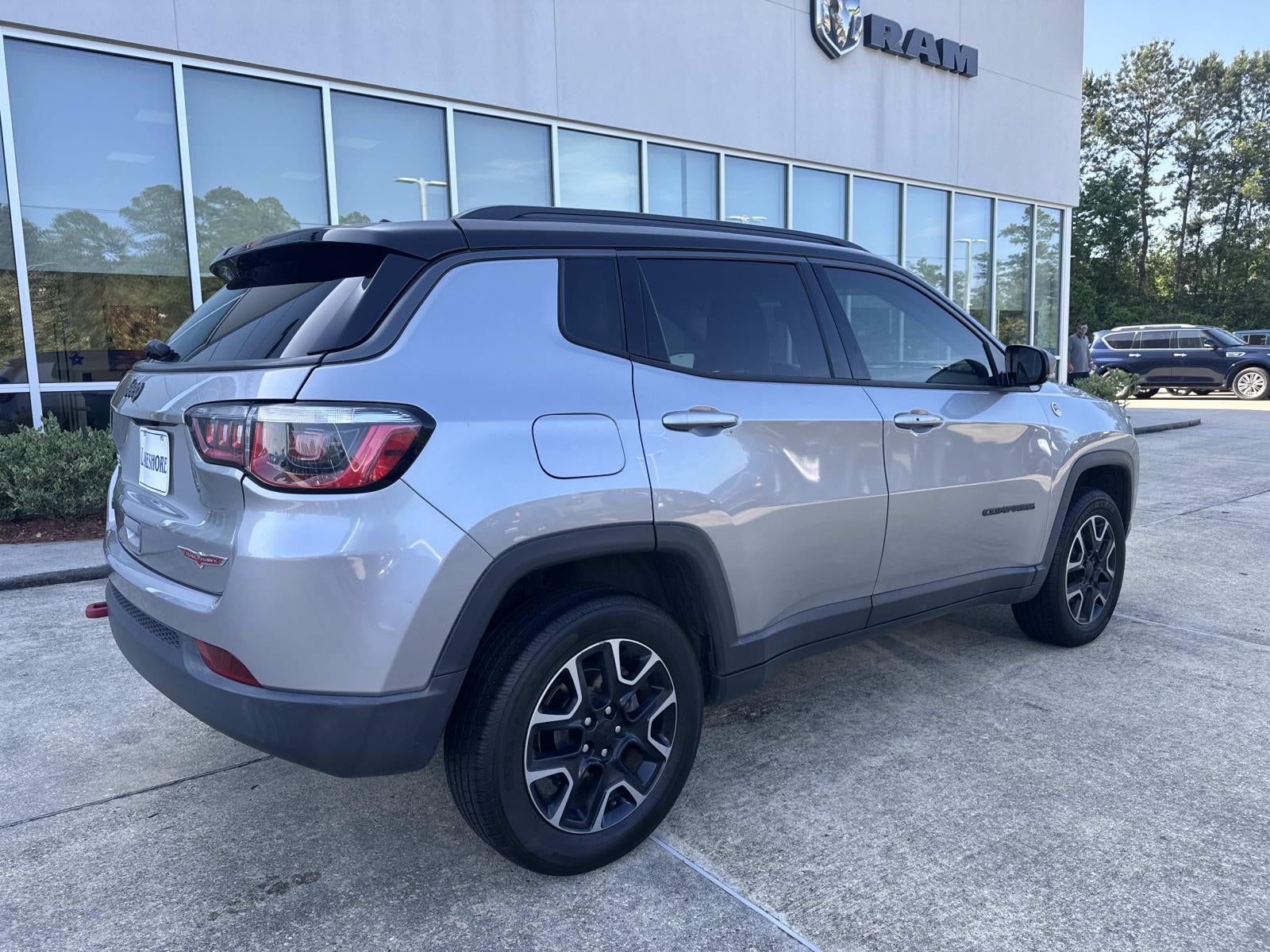 2019 Jeep Compass Trailhawk 4x4
