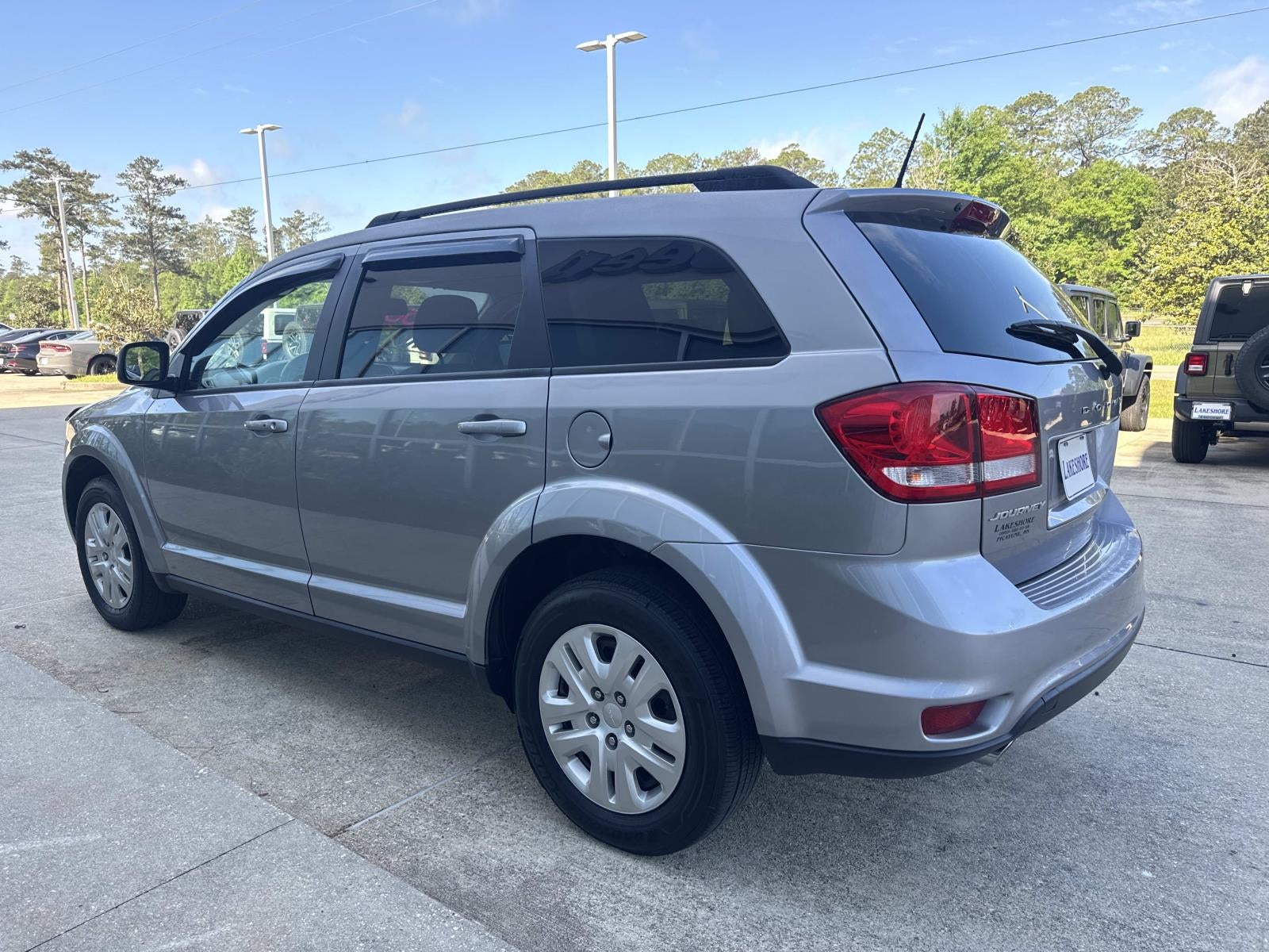 2019 Dodge Journey SE