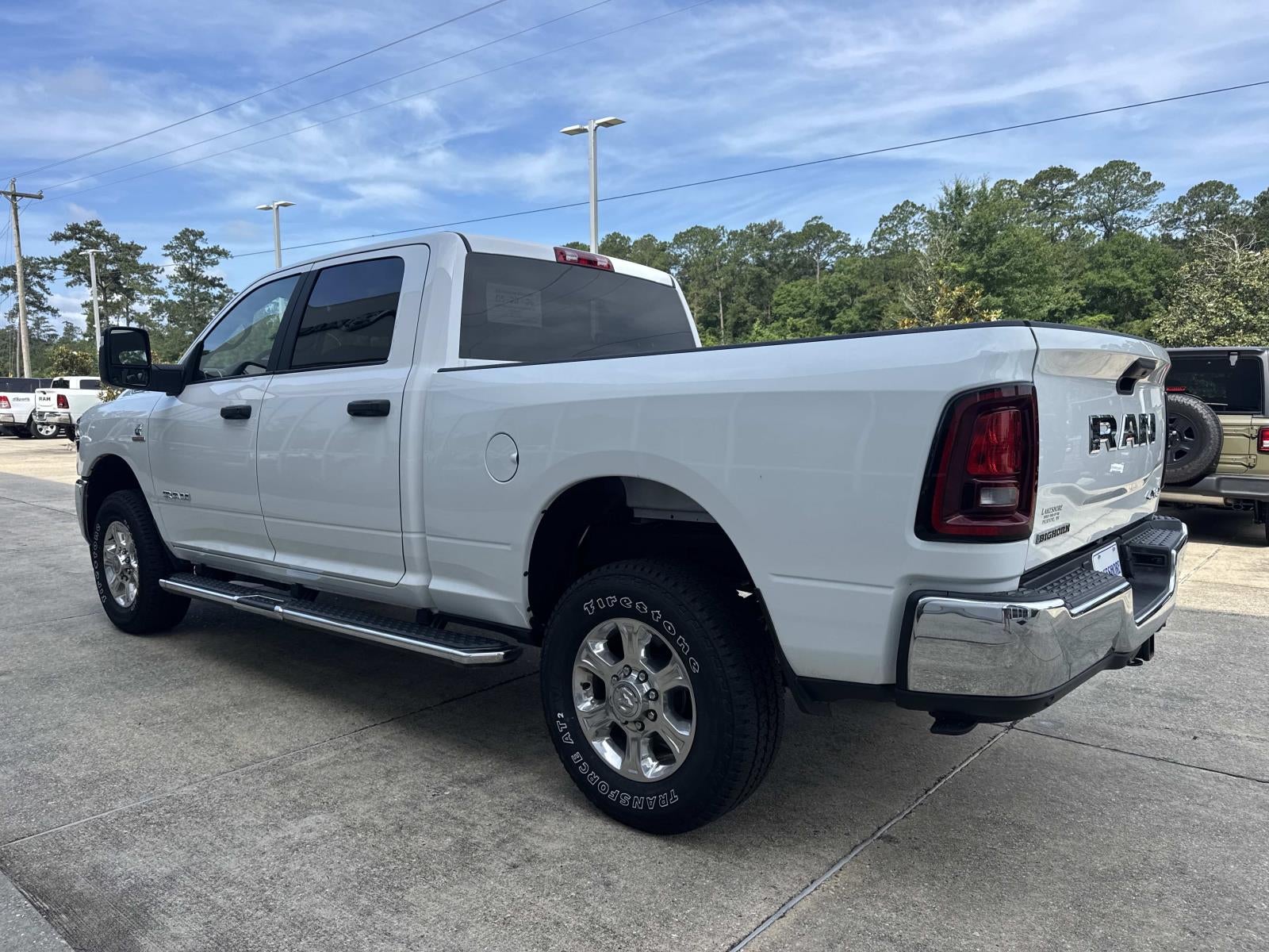 2025 RAM Ram 2500 Big Horn Crew Cab 4x4 6'4' Box
