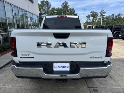 2025 RAM Ram 2500 Big Horn Crew Cab 4x4 6'4' Box