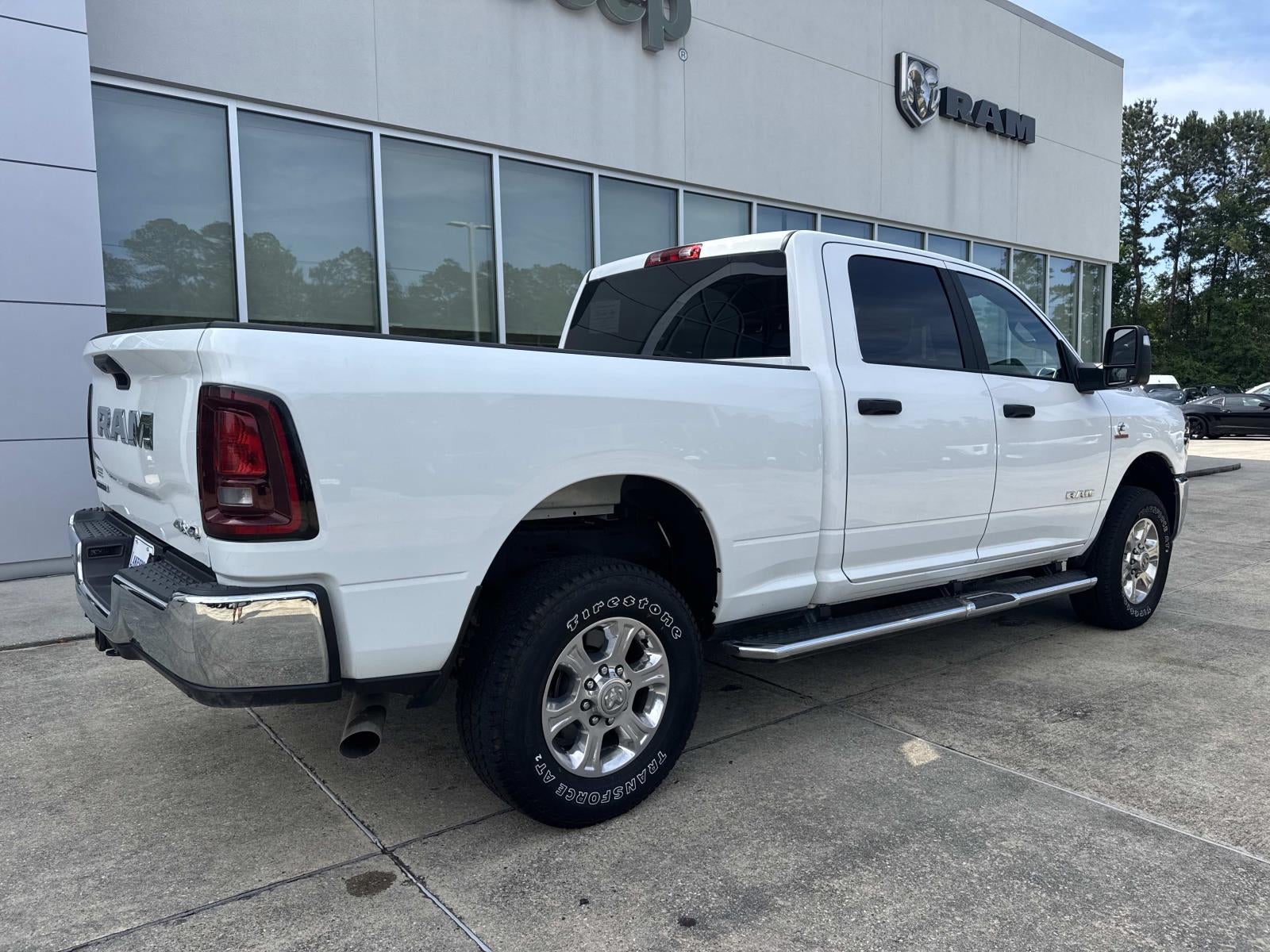 2025 RAM Ram 2500 Big Horn Crew Cab 4x4 6'4' Box