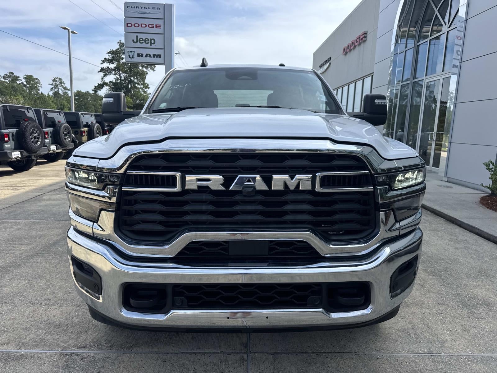2025 RAM Ram 2500 Big Horn Crew Cab 4x4 6'4' Box