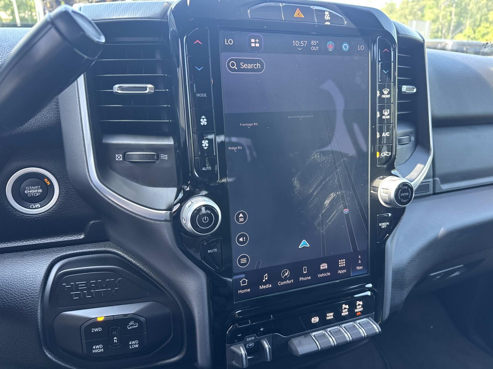 2025 RAM Ram 2500 Big Horn Crew Cab 4x4 6'4' Box