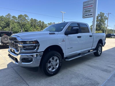 2025 RAM Ram 2500 Big Horn Crew Cab 4x4 6'4' Box
