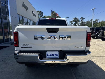 2025 RAM Ram 2500 Big Horn Crew Cab 4x4 6'4' Box