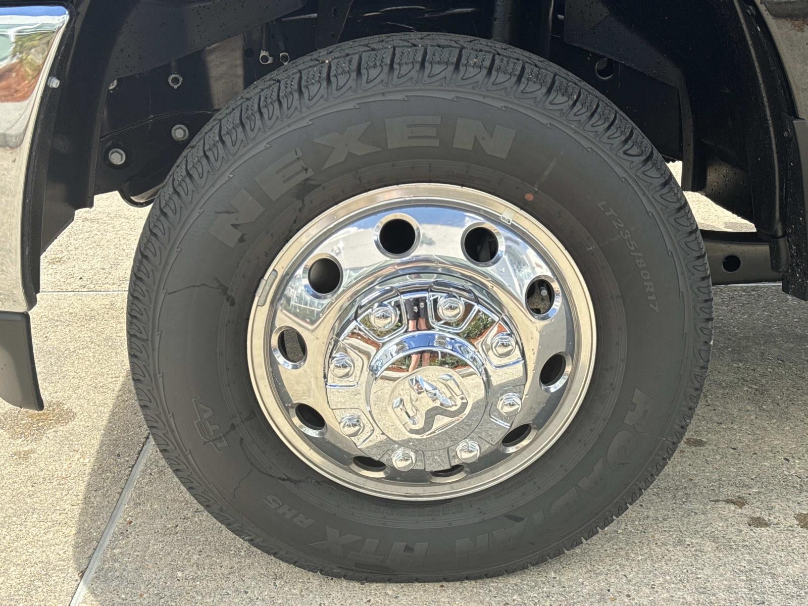 2026 RAM Ram 3500 Tradesman Crew Cab 4x4 8' Box