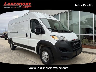 2024 RAM ProMaster 2500 Cargo Van Tradesman High Roof 159' WB w/Pass Seat