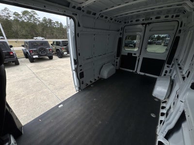 2024 RAM ProMaster 2500 Cargo Van Tradesman High Roof 159' WB w/Pass Seat