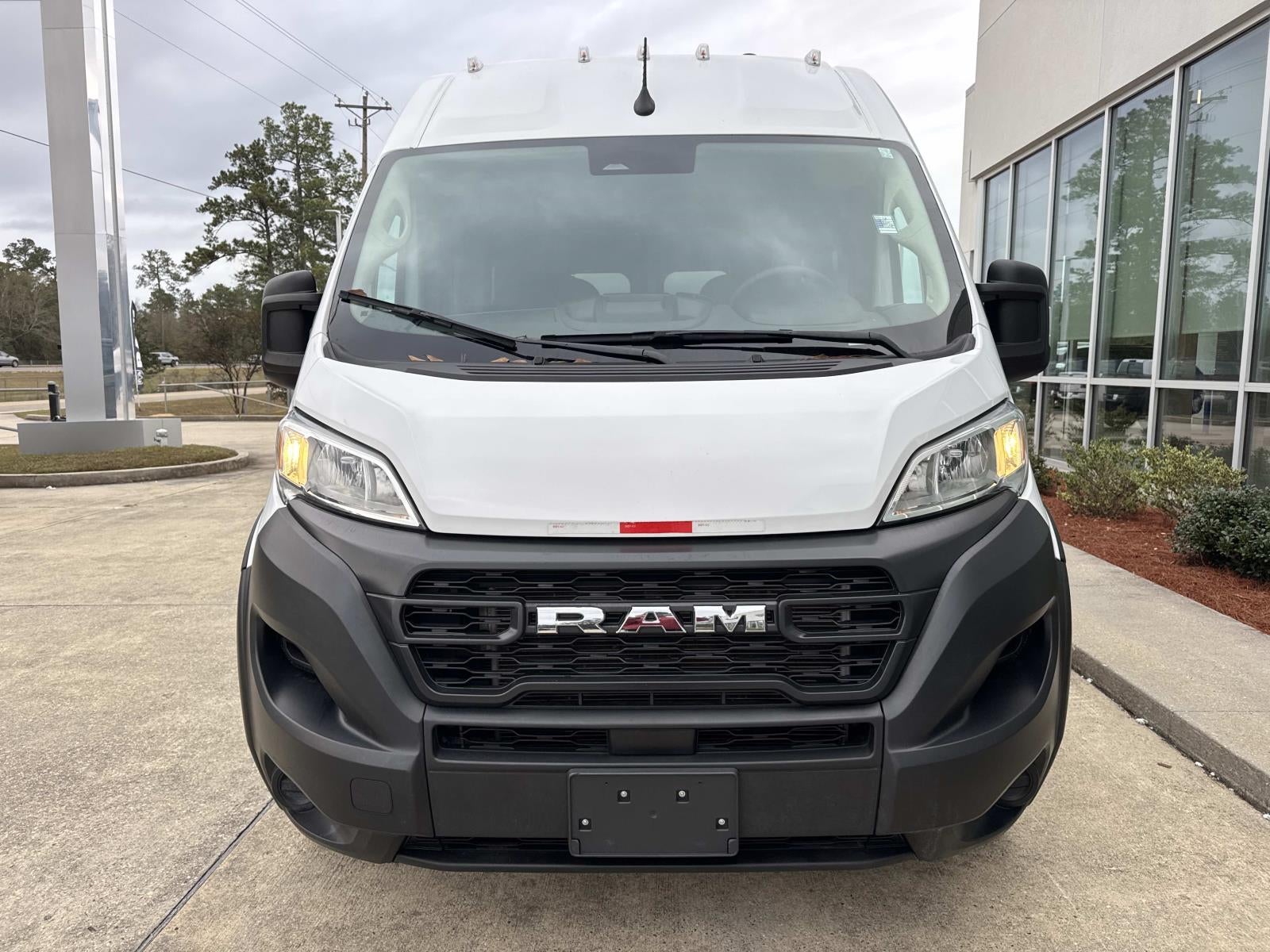 2024 RAM ProMaster 2500 Cargo Van Tradesman High Roof 159' WB w/Pass Seat