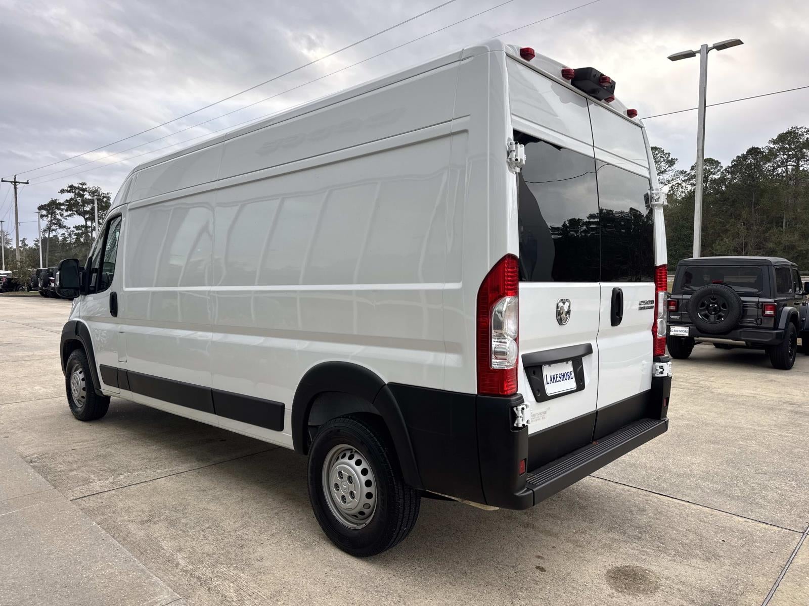 2024 RAM ProMaster 2500 Cargo Van Tradesman High Roof 159' WB w/Pass Seat