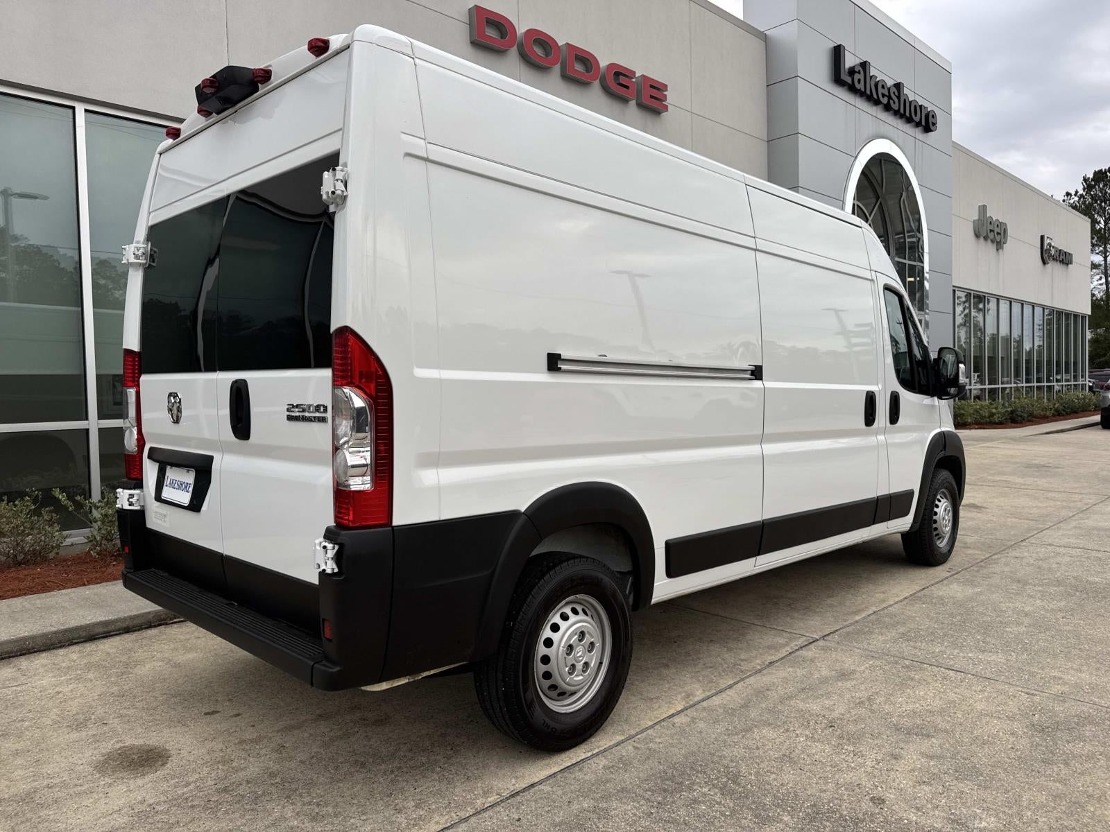 2024 RAM ProMaster 2500 Cargo Van Tradesman High Roof 159' WB w/Pass Seat