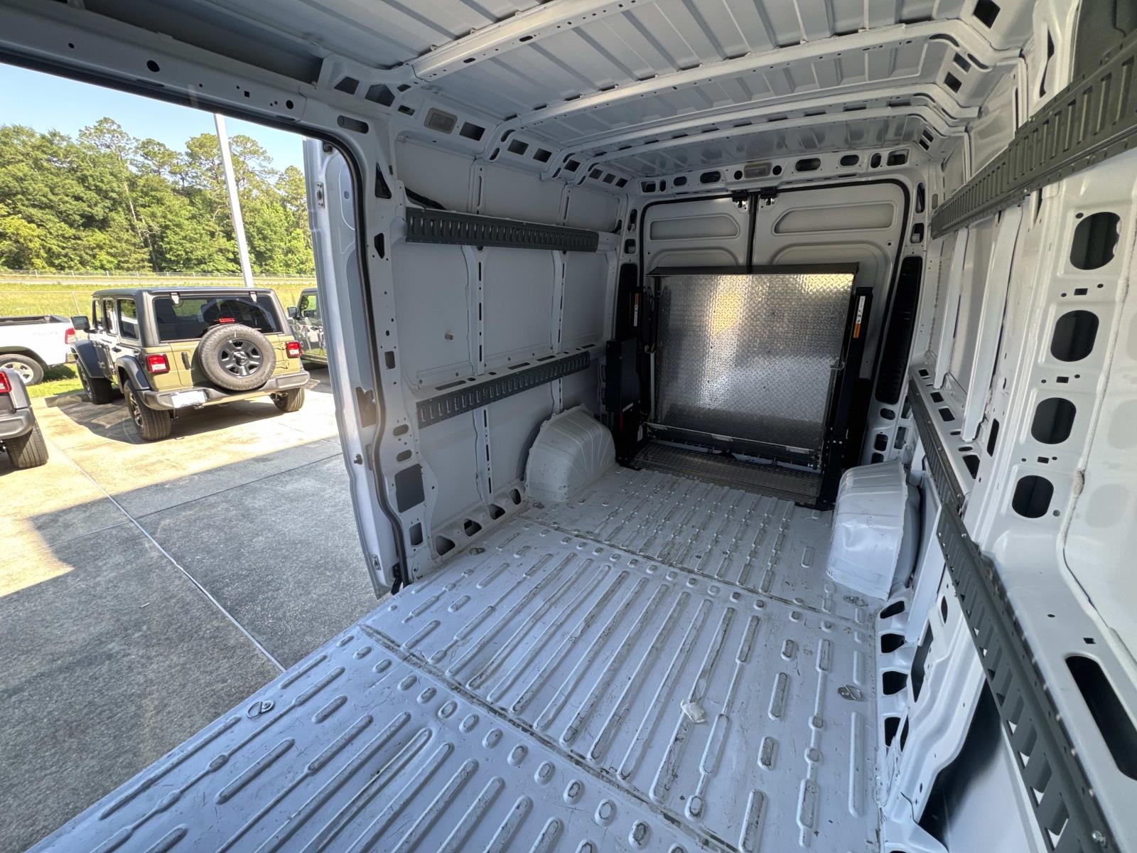 2024 RAM ProMaster 2500 Cargo Van Tradesman High Roof 159' WB w/Pass Seat