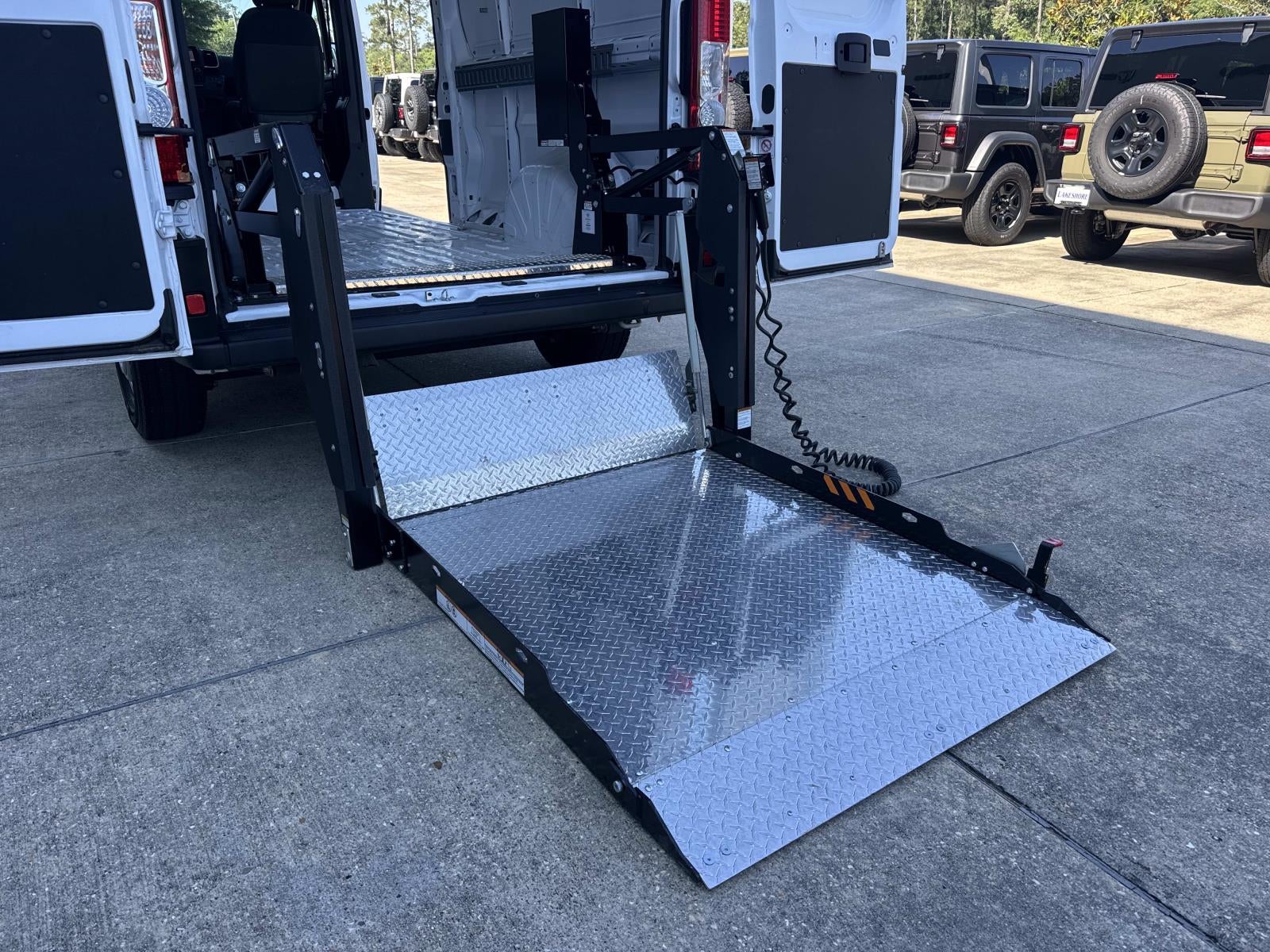 2024 RAM ProMaster 2500 Cargo Van Tradesman High Roof 159' WB w/Pass Seat