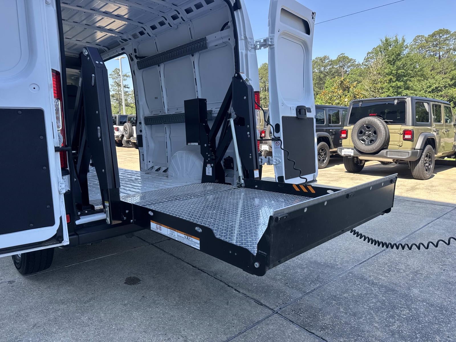 2024 RAM ProMaster 2500 Cargo Van Tradesman High Roof 159' WB w/Pass Seat