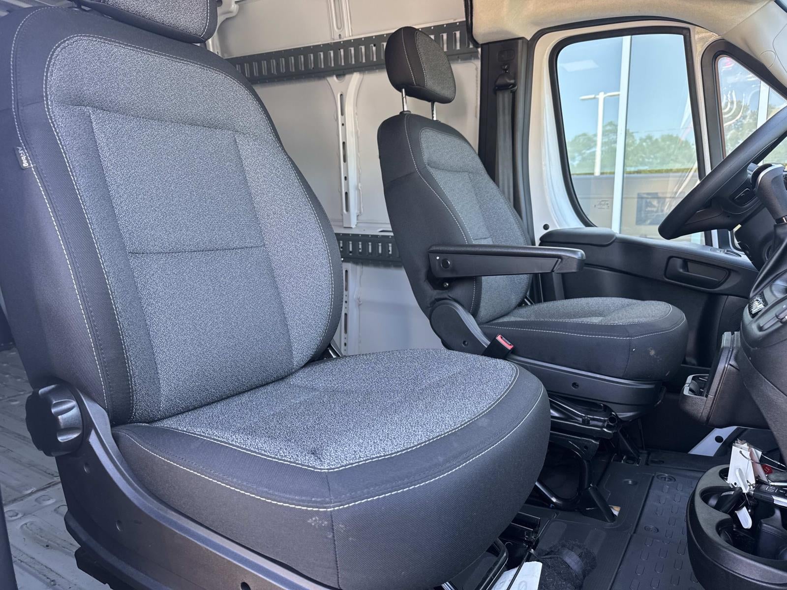 2024 RAM ProMaster 2500 Cargo Van Tradesman High Roof 159' WB w/Pass Seat