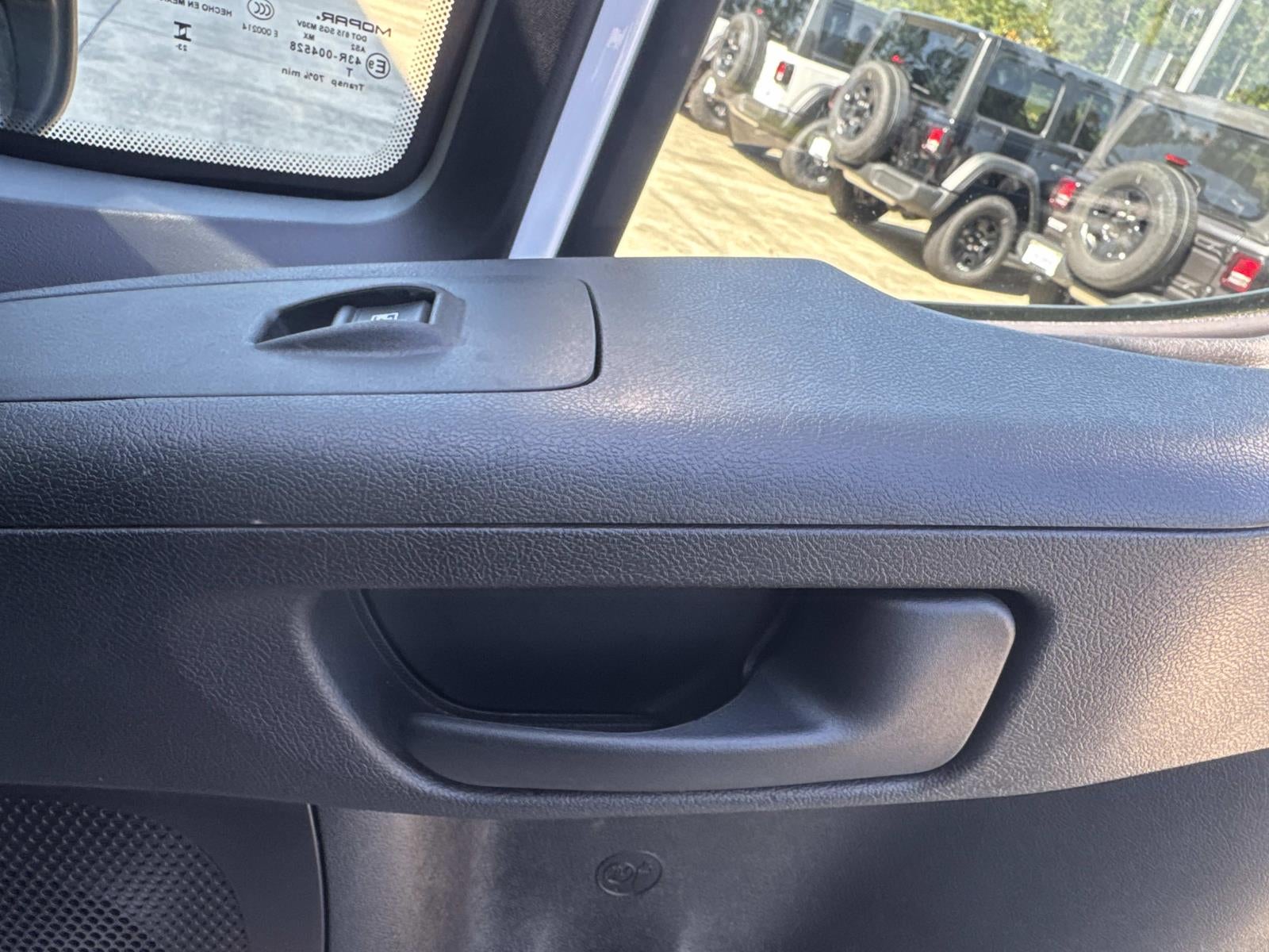 2024 RAM ProMaster 2500 Cargo Van Tradesman High Roof 159' WB w/Pass Seat
