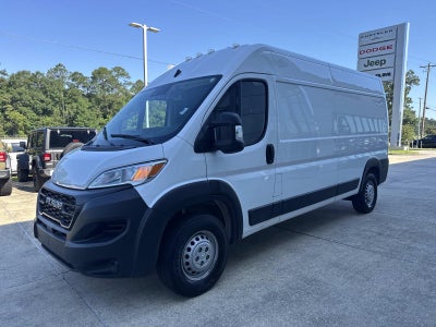 2024 RAM ProMaster 2500 Cargo Van Tradesman High Roof 159' WB w/Pass Seat
