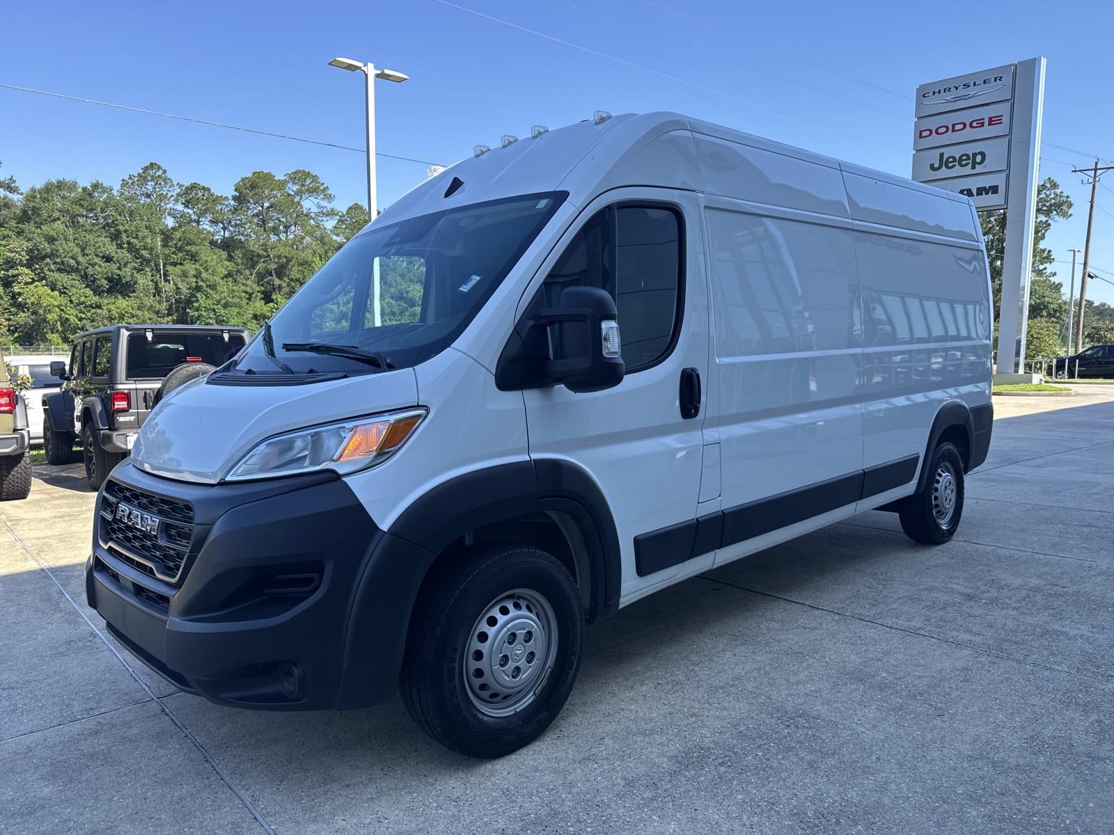 2024 RAM ProMaster 2500 Cargo Van Tradesman High Roof 159' WB w/Pass Seat