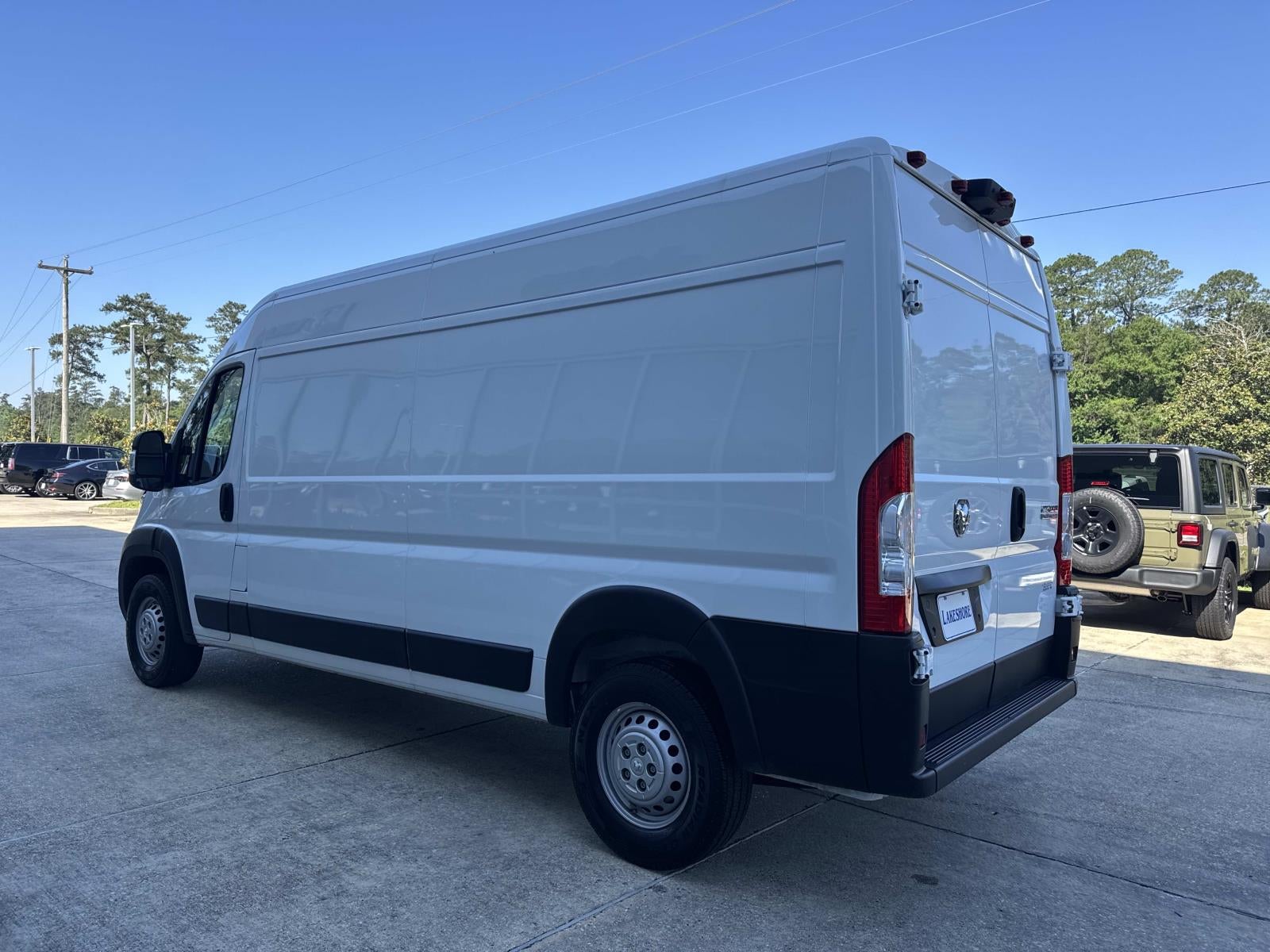 2024 RAM ProMaster 2500 Cargo Van Tradesman High Roof 159' WB w/Pass Seat