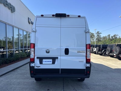 2024 RAM ProMaster 2500 Cargo Van Tradesman High Roof 159' WB w/Pass Seat