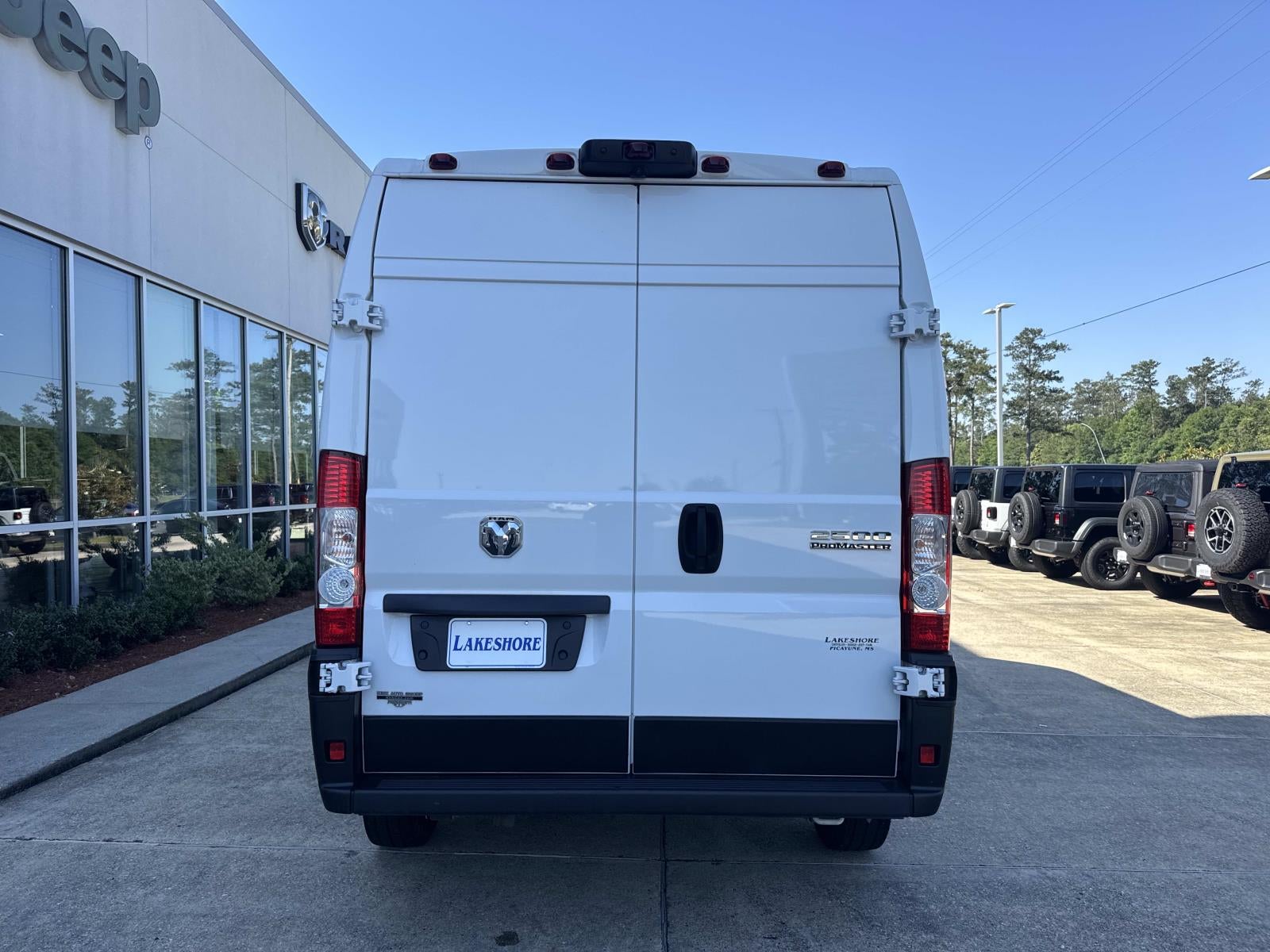 2024 RAM ProMaster 2500 Cargo Van Tradesman High Roof 159' WB w/Pass Seat