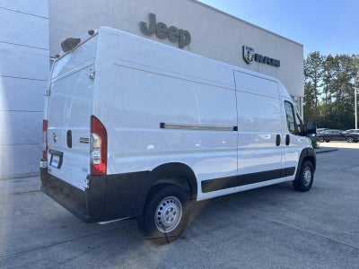 2024 RAM ProMaster 2500 Cargo Van Tradesman High Roof 159' WB w/Pass Seat