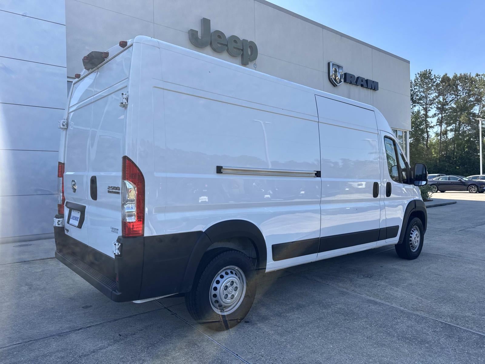 2024 RAM ProMaster 2500 Cargo Van Tradesman High Roof 159' WB w/Pass Seat